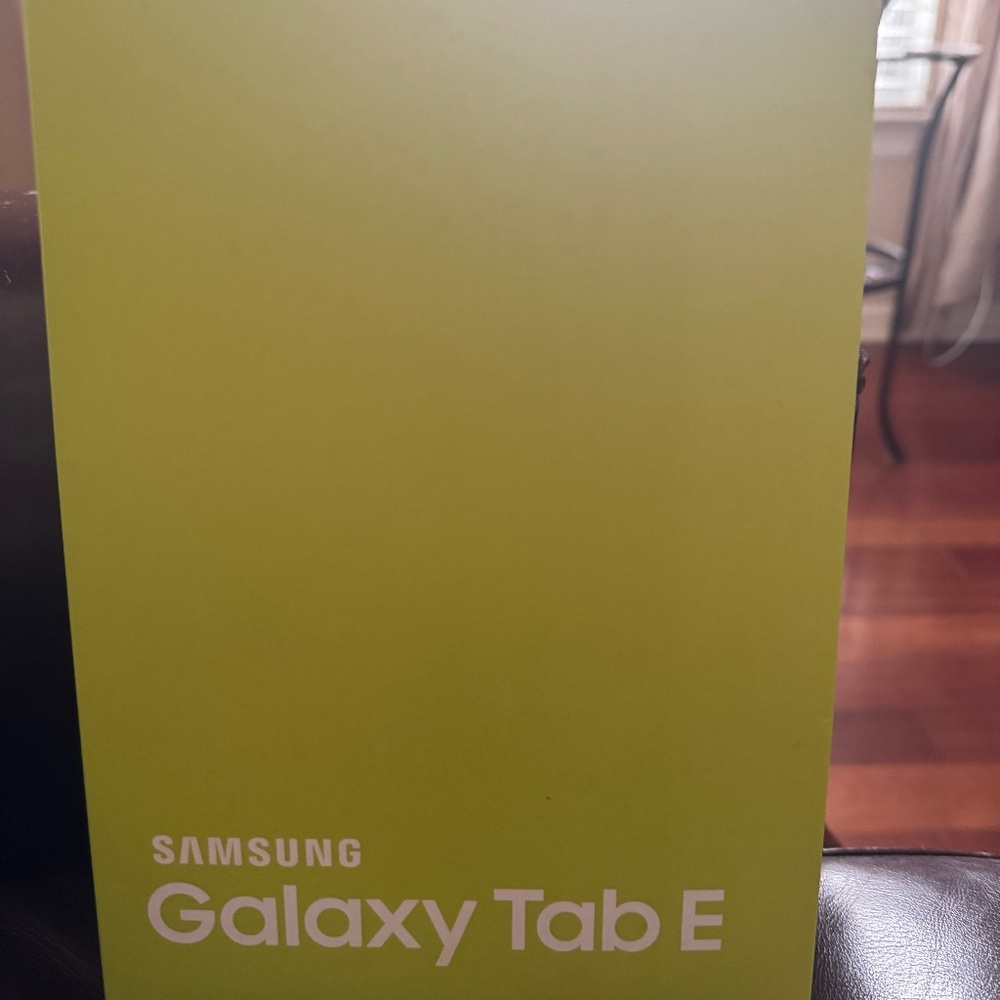 Samsung Galaxy Tab E